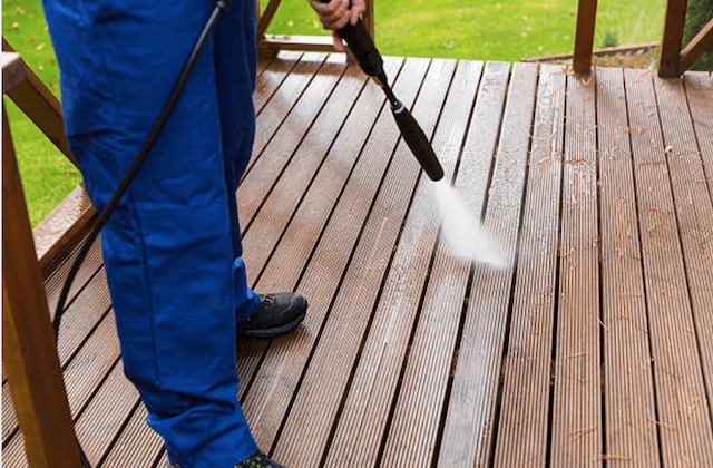 deck cleaning fishers