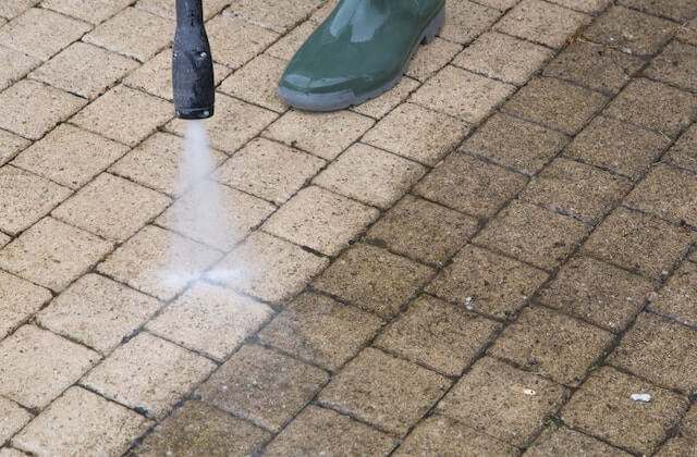 fishers patio cleaning