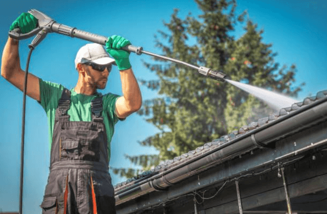 pressure washing fishers