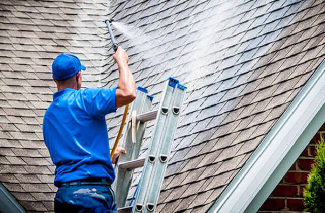 fishers roof cleaning