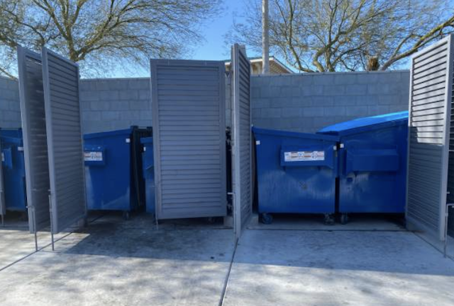 dumpster cleaning in fishers